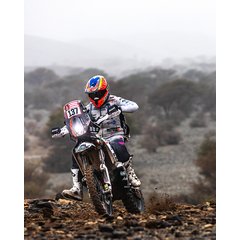 Mathieu Troquier bei der Rallye Dakar 2023