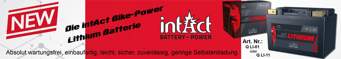 Intact Batterie