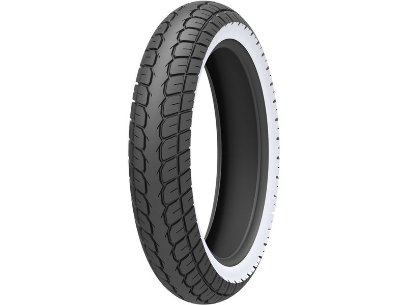 Shinko 009 Series Front Rear 3.50-10 51J Tubeless Moped Scooter