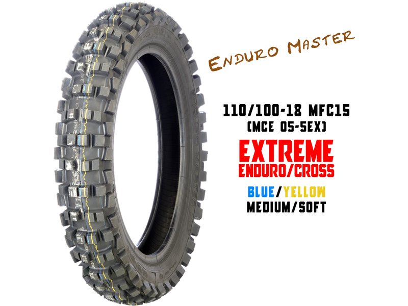 Schlauch und Felgenband Reifen Cross Enduro 3.50-18 P49 6PR TT inkl 