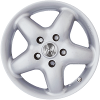 Aluett-Typ-50-70x15-LK5/112-ET25-silber-lackiert