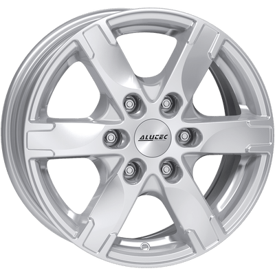 Alutec Titan 7,0x16 LK6/130 ET55 silber lackiert