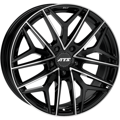 ATS Passion 9,5x195/112 ET18 schwarz poliert