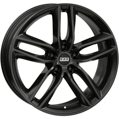 BBS Typ SX 7,5x17 LK5/108 ET45 schwarz glänzend lackiert