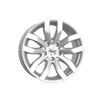 CMS Typ C22 7,5x17 LK5/112 ET40 silber lackiert