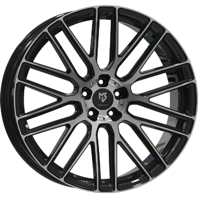 MB-KV4 9,0X20 5/120ET40SW/PO