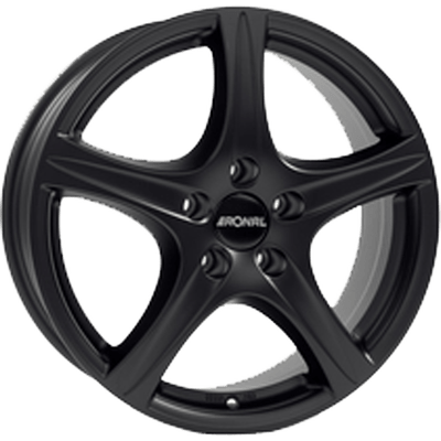 Ronal Typ R56 7,5x19 LK5/112 ET32 schwarz matt lackiert
