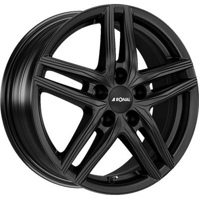 Ronal Typ R65 7,0x18 LK5/112 ET51 schwarz matt lackiert